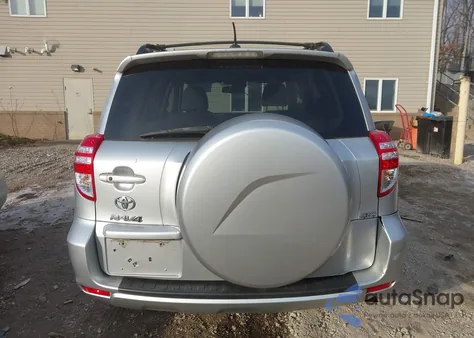 2011 Toyota Rav4 Limited from USA, damaged, VIN 2T3DF4DVXBW123378